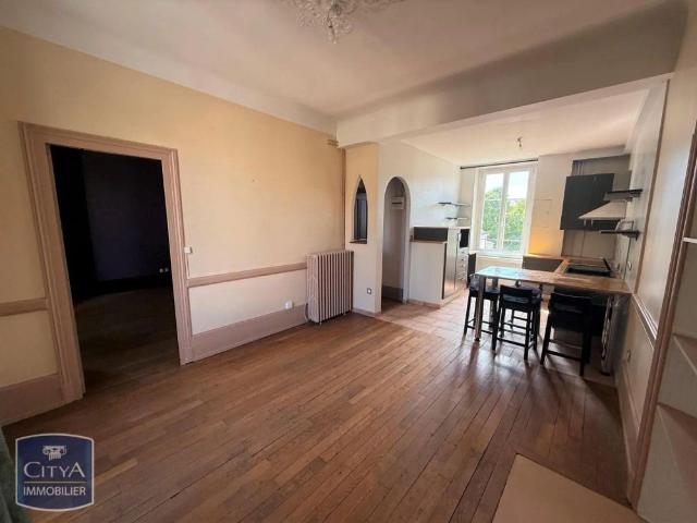 Appartement à louer 2 pièces 48.72m²