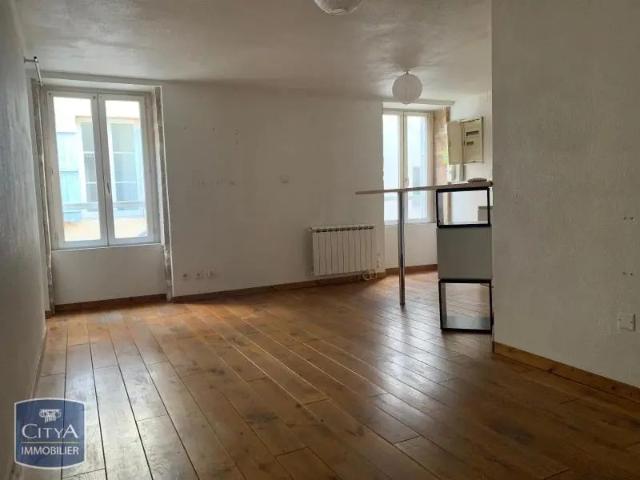 Appartement à louer 2 pièces 48.85m²