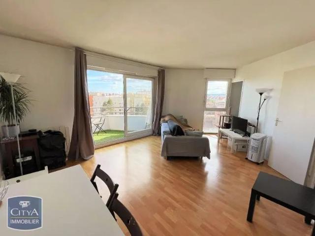 Appartement à louer 2 pièces 48.96m²