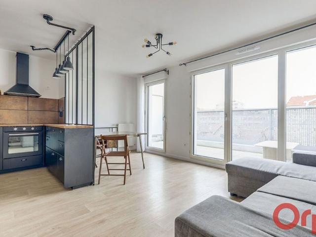 Appartement à louer 2 pièces • 48,90 m2 Aubervilliers
