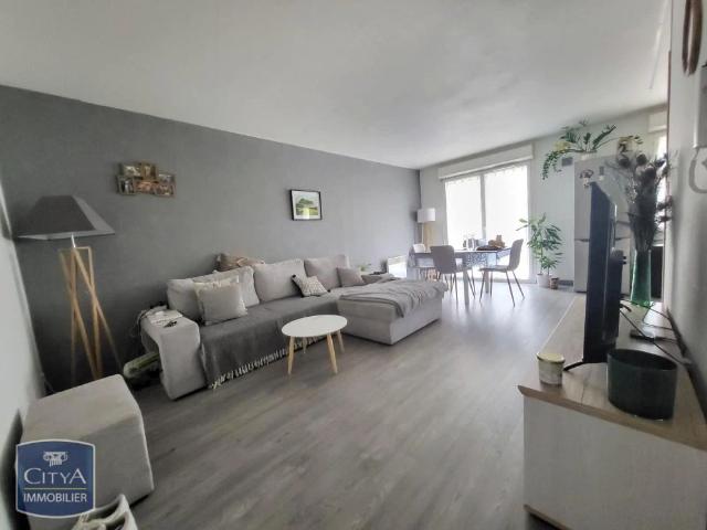 Appartement à louer 2 pièces 48.93m²