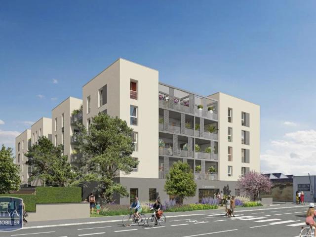 Appartement à louer 2 pièces 48m²