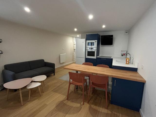 Appartement à louer 2 pièces