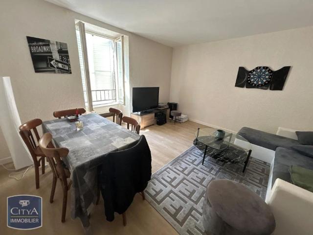 Appartement à louer 2 pièces 49.05m²
