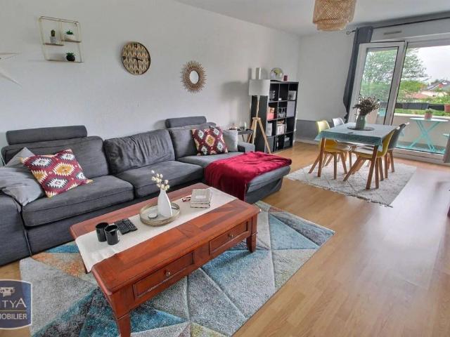Appartement à louer 2 pièces 49.02m²