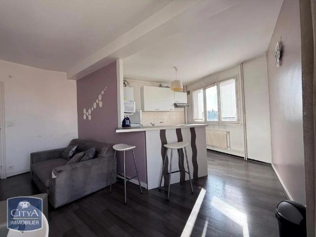 Appartement à louer 2 pièces 49.24m²