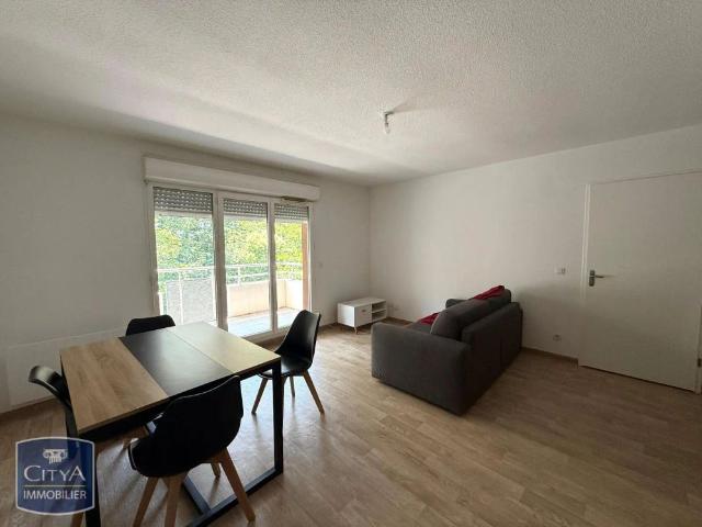 Appartement à louer 2 pièces 49.26m²