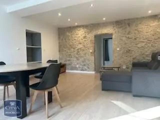 Appartement à louer 2 pièces 49.35m²