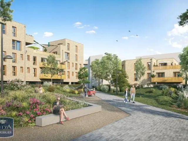 Appartement à louer 2 pièces 49.38m²