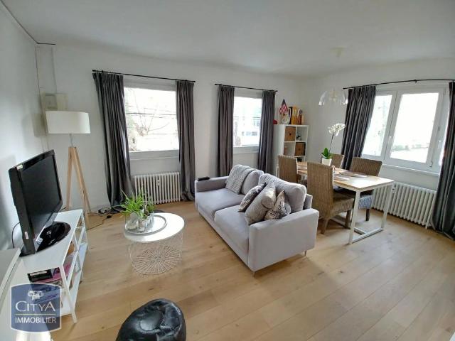 Appartement à louer 2 pièces 49.44m²