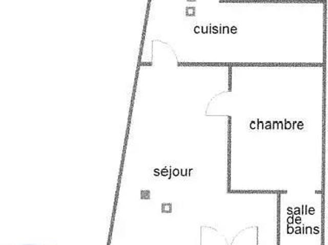 Appartement à louer 2 pièces 49.77m²
