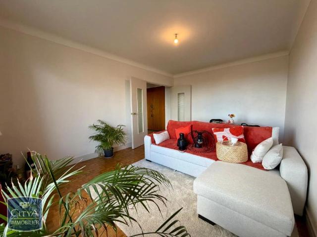 Appartement à louer 2 pièces 49.71m²