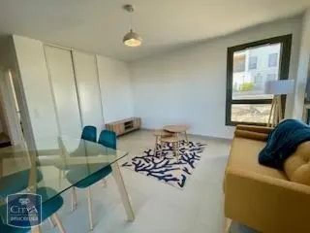 Appartement à louer 2 pièces 49.85m²