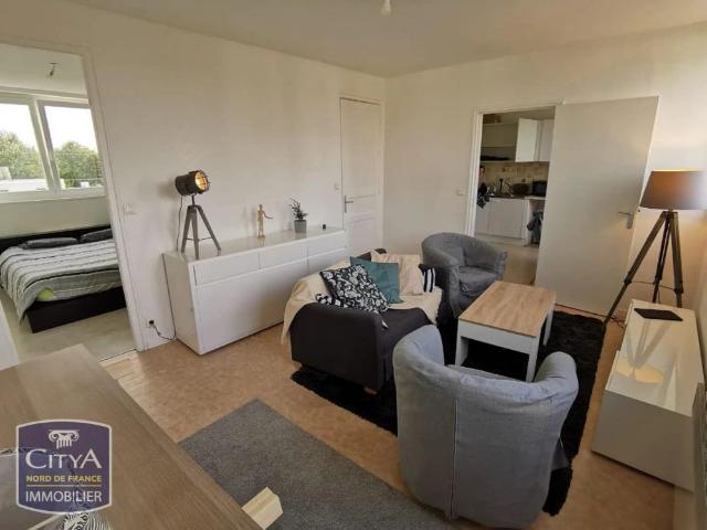 Appartement à louer 2 pièces 49.8m²
