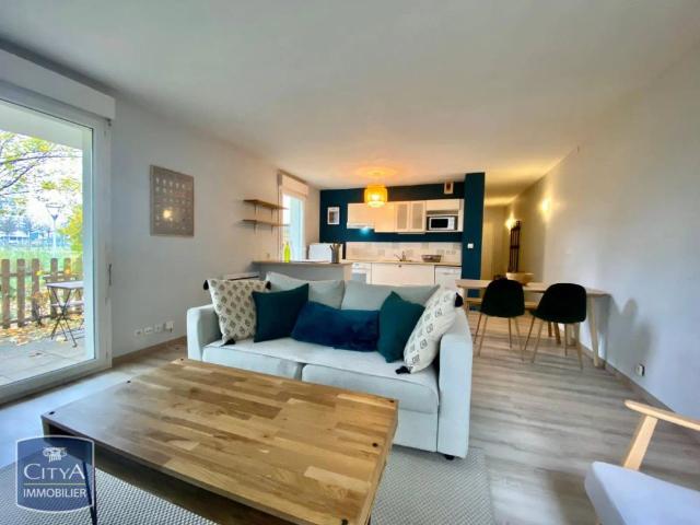 Appartement à louer 2 pièces 49m²