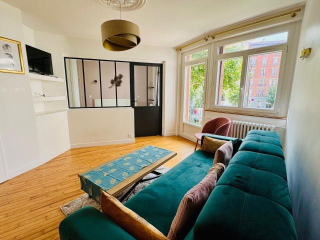 Appartement à louer 2 pièces 40 m