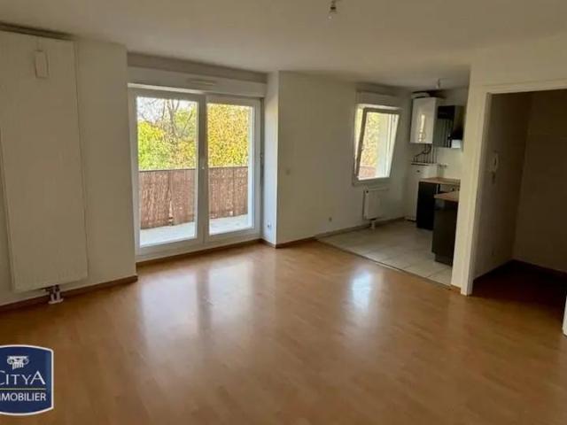 Appartement à louer 2 pièces 40.14m²