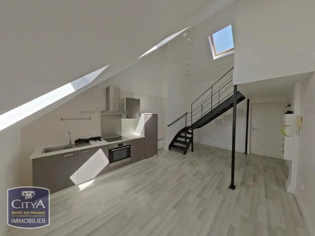Appartement à louer 2 pièces 40.18m²