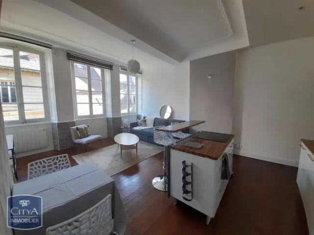 Appartement à louer 2 pièces 40.19m²