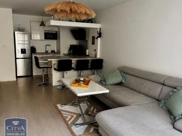 Appartement à louer 2 pièces 40.19m²