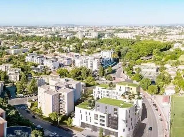 Appartement à louer 2 pièces 40.1m²
