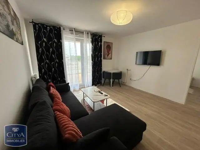 Appartement à louer 2 pièces 40.2m²