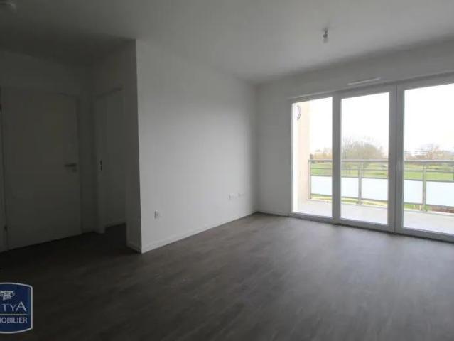 Appartement à louer 2 pièces 40.31m²
