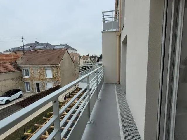 Appartement à louer 2 pièces 40.32m²