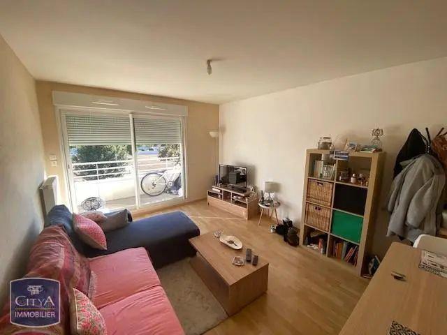 Appartement à louer 2 pièces 40.44m²