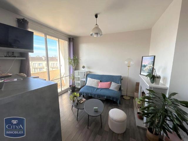 Appartement à louer 2 pièces 40.47m²