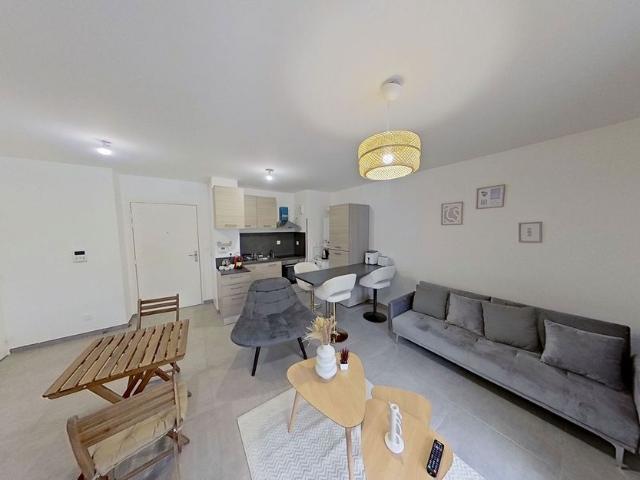 Appartement à louer 2 pièces • 40,40 m2 Rillieux la Pape
