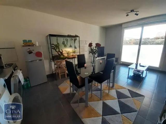 Appartement à louer 2 pièces 40.55m²