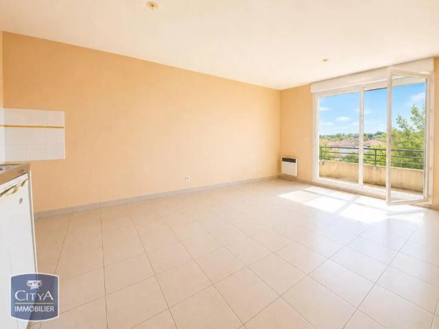 Appartement à louer 2 pièces 40.55m²