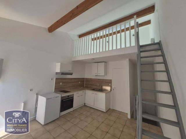 Appartement à louer 2 pièces 40.56m²