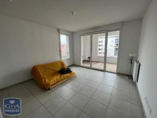 Appartement à louer 2 pièces 40.57m²