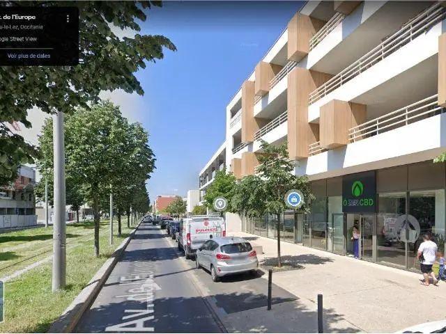 Appartement à louer 2 pièces 40.52m²