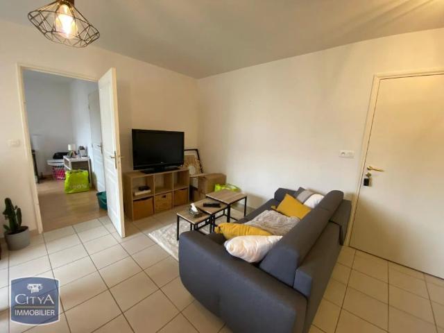 Appartement à louer 2 pièces 40.52m²