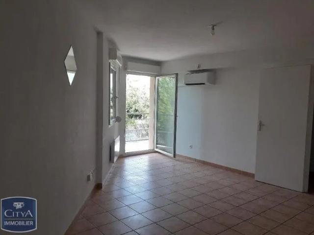 Appartement à louer 2 pièces 40.52m²