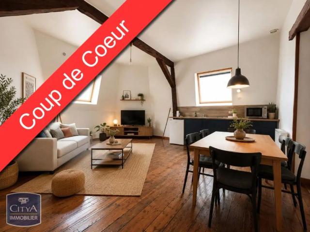 Appartement à louer 2 pièces 40.5m²