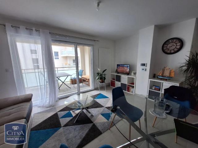 Appartement à louer 2 pièces 40.64m²
