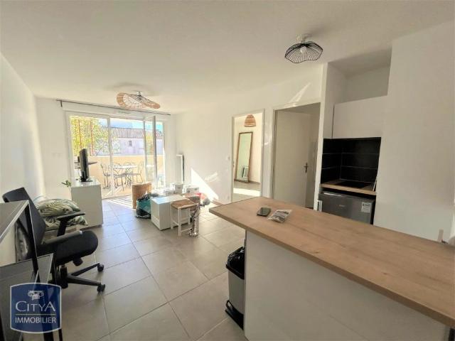 Appartement à louer 2 pièces 40.65m²