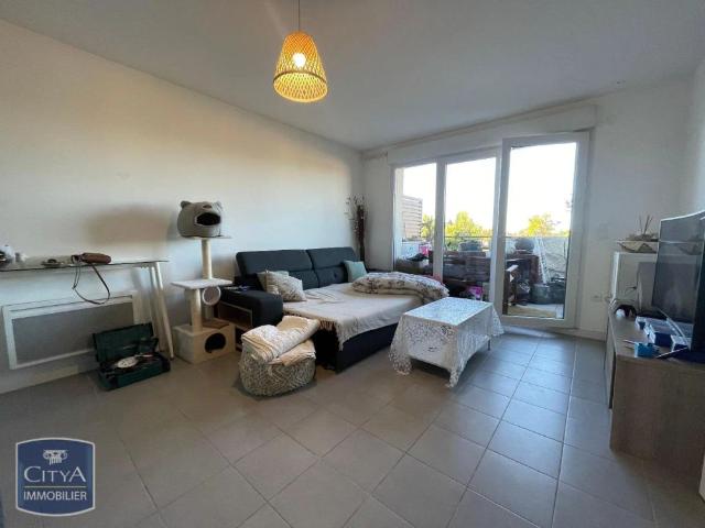 Appartement à louer 2 pièces 40.68m²