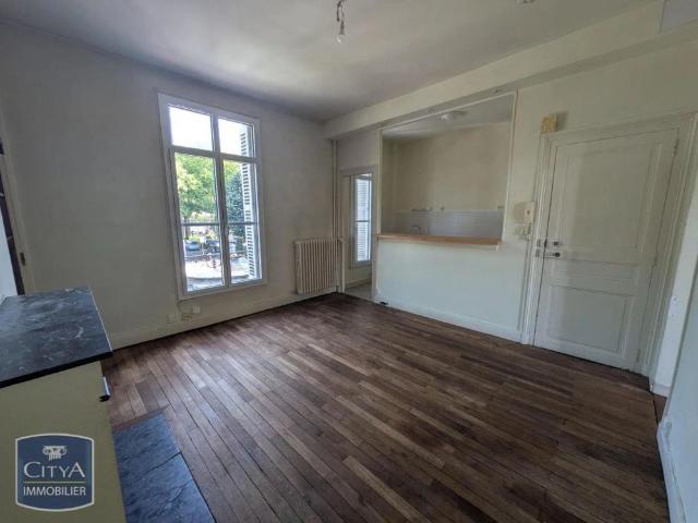Appartement à louer 2 pièces 40.61m²