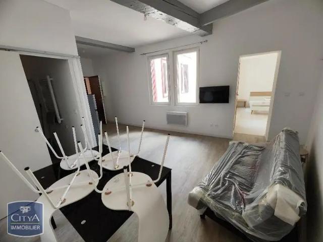 Appartement à louer 2 pièces 40.61m²