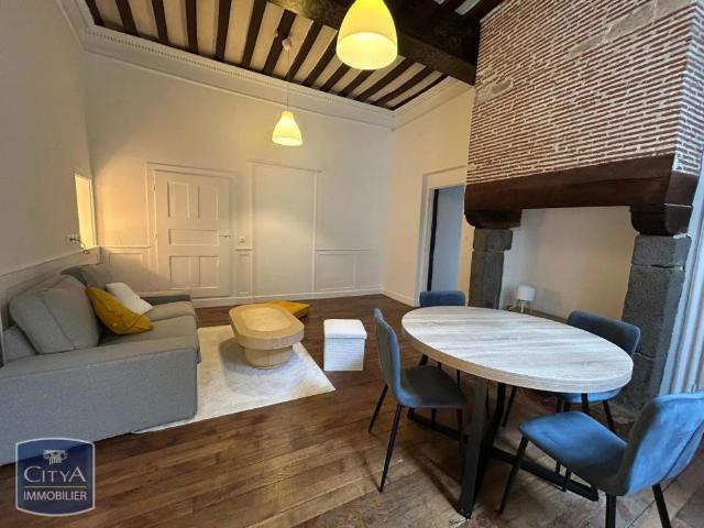 Appartement à louer 2 pièces 40.62m²