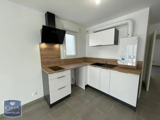 Appartement à louer 2 pièces 40.6m²