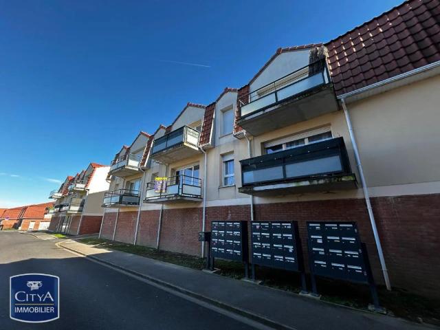 Appartement à louer 2 pièces 40.6m²