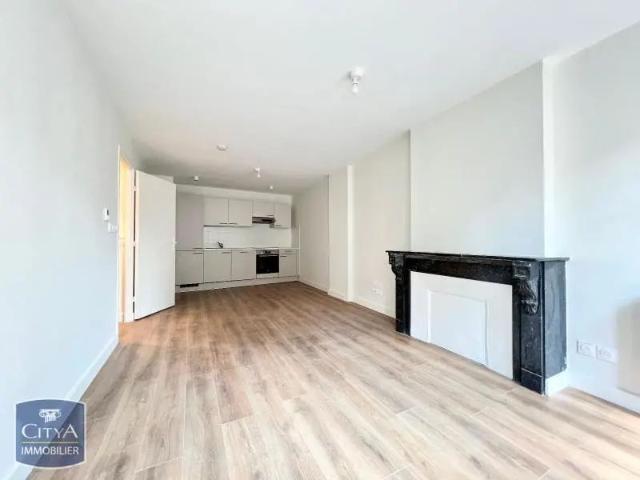 Appartement à louer 2 pièces 40.76m²