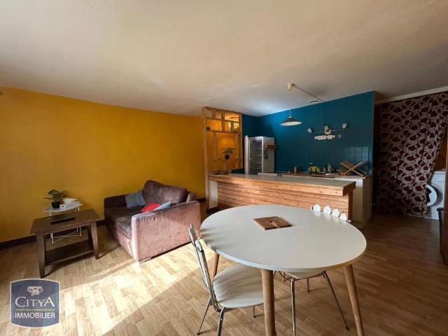 Appartement à louer 2 pièces 40.77m²