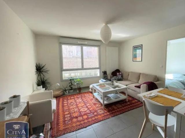 Appartement à louer 2 pièces 40.77m²
